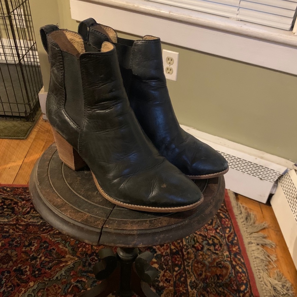 Madewell ankle booties